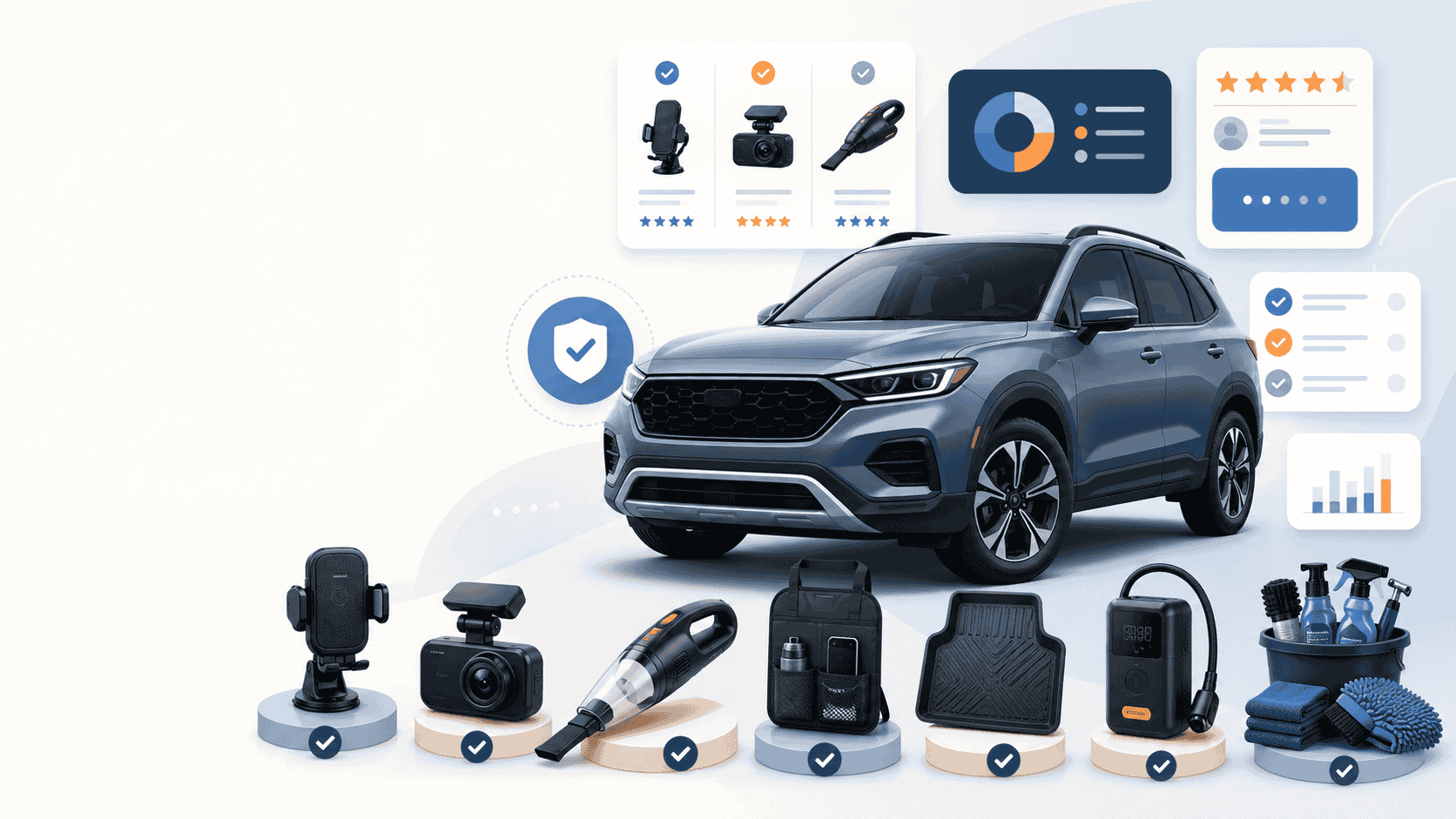 Car seat organizers: a practical buying checklist illustration