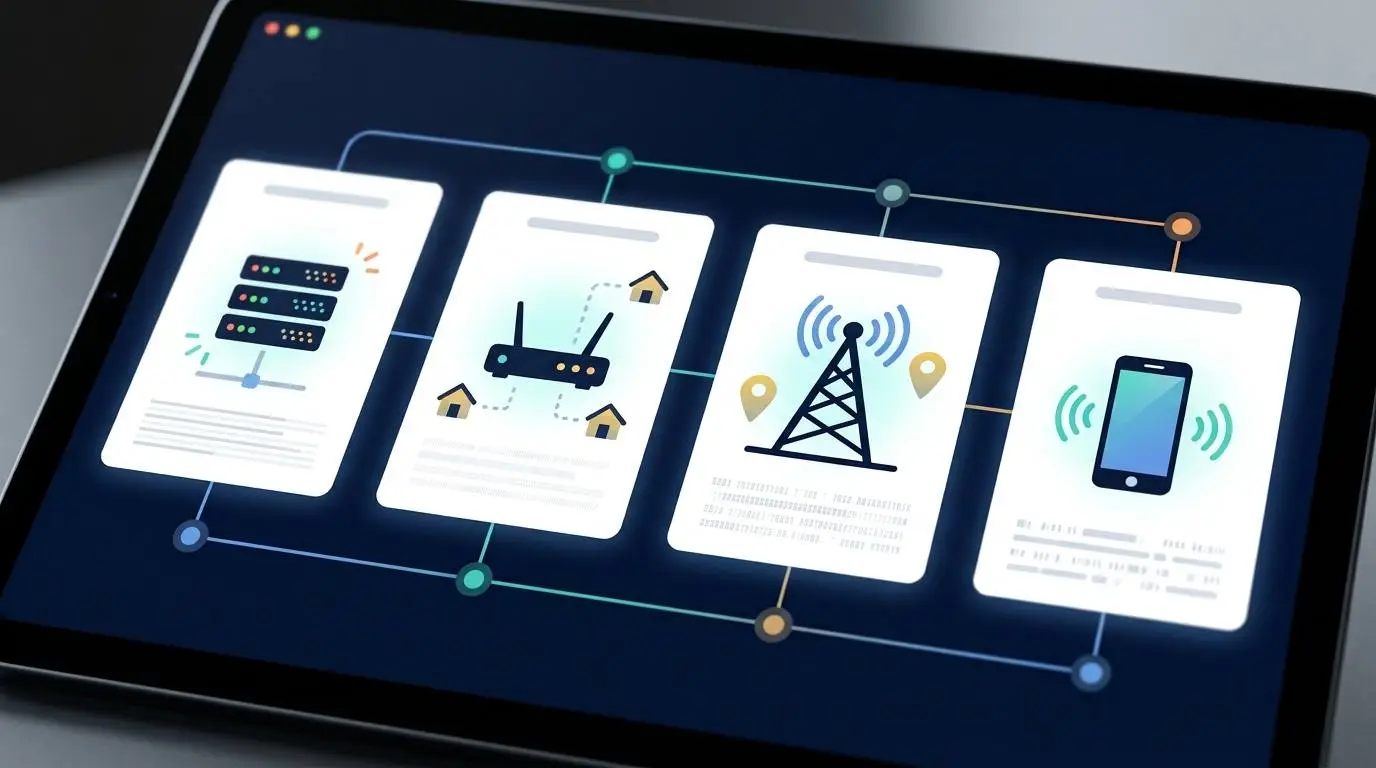 An affiliate marketer verifying geo-targeted offers, landing pages and ad placements through proxy-based testing.